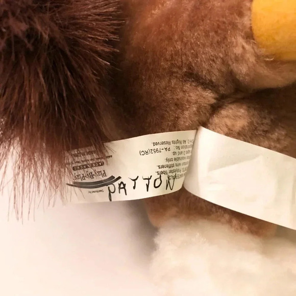 Vintage Harley Davidson Eagle Biker Hog Stuffed Animal  11 Inch Tall Plush Toy - Picture 8 of 15